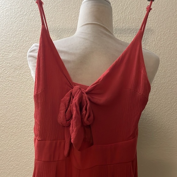 SHOWPO - RENEWED JUMPSUIT IN RUST LINEN LOOK - Picture 5 of 9